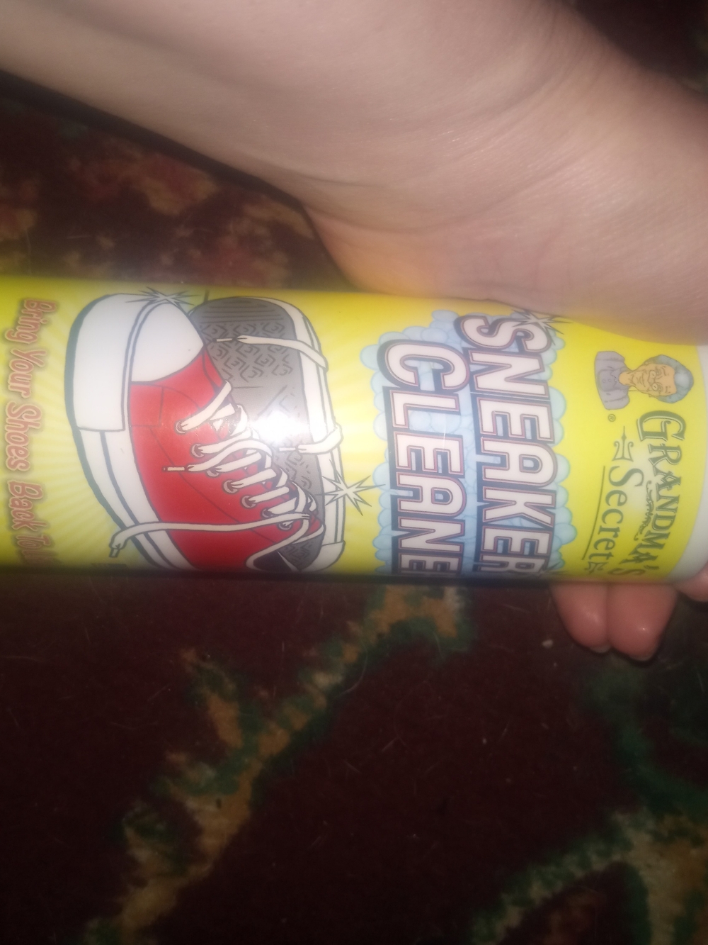 Grandma's Secret Sneaker Cleaner - Yellow Bottle